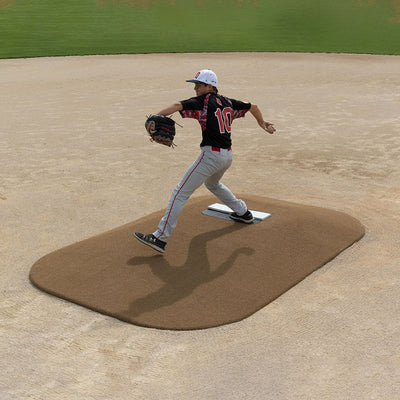 Pitch Pro 898 Portable Fiberglass Junior Pitching Mound